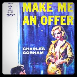 Make me an offer & the clothes will drop ...on you